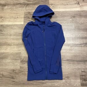 Women's Blue Lululemon define jacket